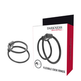 DARKNESS - DUO COCK RINGS ENHANCEMENT.